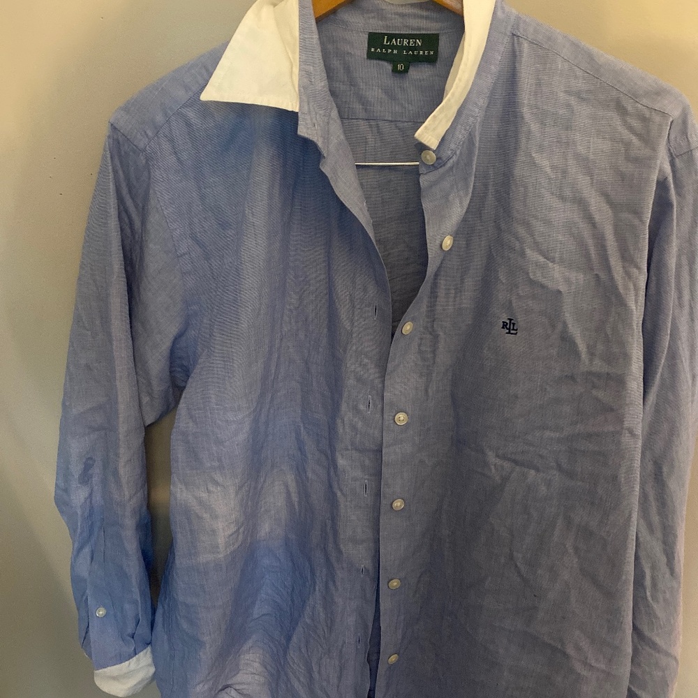 Ralph Lauren long sleeve dress shirt